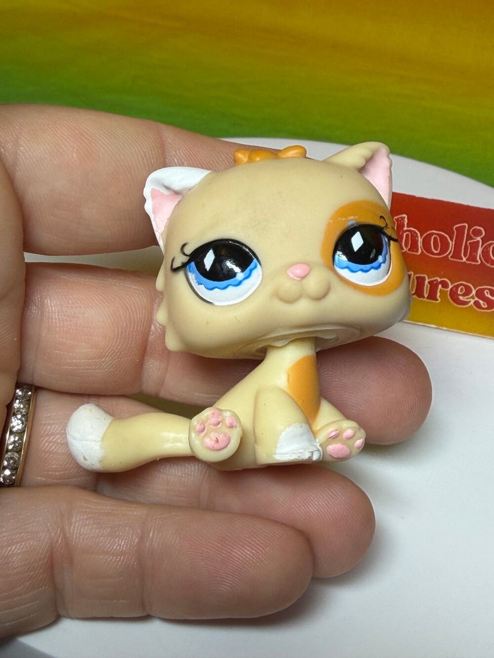 Littlest Pet Shop Persian Cat LPS